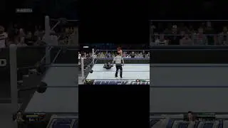 WWE2K15 THE SPECIAL MOVES OF ADAM ROSE #shorts #wwe #ps5