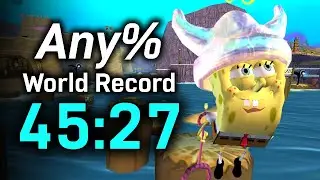 SpongeBob SquarePants: Battle for Bikini Bottom - Any% Speedrun World Record 45:27