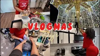 FIRST FRIDAYS + FAILED PIZZA +THANKSGIVING  RECAP, CRANBERRY NAILS, DECORATING FOR CHRISTMAS AND...