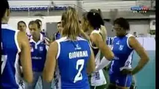 Minas x SESI-SP - Superliga Feminina 2013/2014