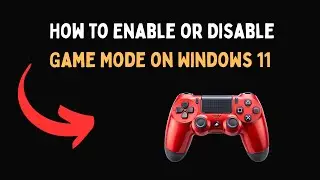 Как включить или отключить игровой режим в Windows 11