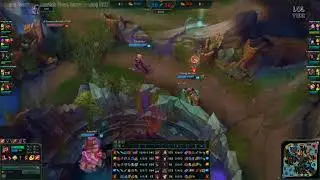 SKT T1 Peanut Hightlights Brazil Sever  / Wang Ho Han -Graves Jungle | SKT T1 Hihglights BR SV #5