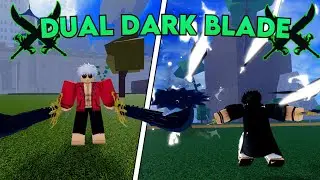 Витрина Dual Dark Blade в Blox Fruits