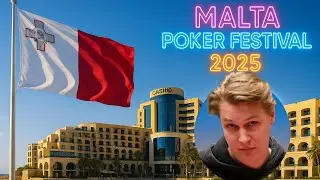 Malta Poker Festival 2025 Vlog: We spelen het MPF Main Event en High Roller!