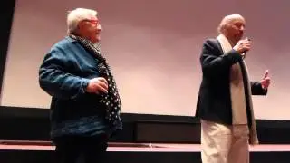 Jean-Paul Rappeneau et Roger Dumas &agrave; la Cin&eacute;math&egrave;que - 9 mai 2015