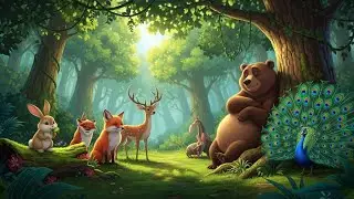 बातूनी कछुआ और दो सारस 🐢 | Hindi Moral Stories for Kids | पंचतंत्र की कहानियाँ | बातूनी कछुआ 
