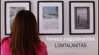 Tavaszi nagytakarítás, lomtalanítás I Újabb utazás?