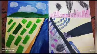 water pollution related with Sikkim class - 8th