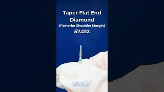 Taper Flat End Bur | Diamond Dental Bur