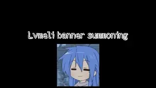 New LvMeli banner summoning very e p i c (warning i die)