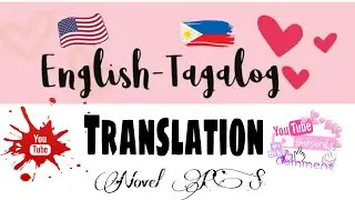 English Tagalog Translation             Novel PS