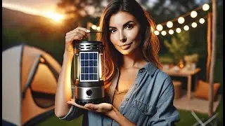 🔦 Energizer S-500 Hybrid Power Camping Lantern | Best Hybridlight Solar Lantern 🌞