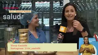 La cantina del Espacio Modelo ofrece alimentos saludables y recetas brasile&ntilde;as