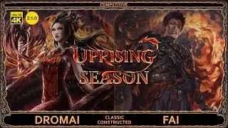 Right time, Right place! Dromai vs Fai. Classic Constructed decks - Flesh and Blood TCG
