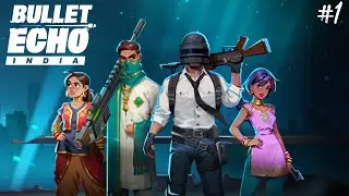 Bullet Echo: India - Mastering Tactical Battles in India - Stealth, Strategy & Epic Team Victories!