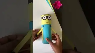 Turning Pringles box into a piggy bank! #diy #artandcraft