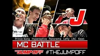 TheJumpOff 2012 [WK04] Prince Kong, Lefty, LNC, Hyperaptive, Keon, Panorama | MC Rap Battle