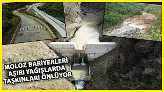 Karadeniz'de 23 Geçirgen Tersip Bendi Taşkınları Önledi