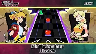 Rift of the Necrodancer - Showcase (Relay) par Jalik & Potato en 43:35 - #FFOD
