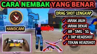 2026 BONGKAR ✅ RAHASIA CARA HEADSHOT YANG BENAR FF 2026 - SHOTGUN M1887 !! CARA DRAGSHOT FF