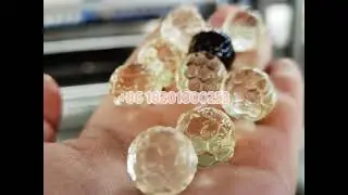 high technology THC CBD VITAMIN gummy bear jelly candy making machine on sale