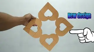 WALL PAINTING HEART 3D | 3D HEART PAINTING DECORATION | SENI LUKISAN HATI 3D WALL DECORATION
