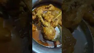 Вкусное куриное карри с паратой 🤤😋 кулинарный челлендж 😋 еда из Бангладеш. 🔥 #вкусно #фудвлог #фу...