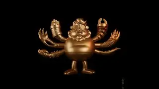 Guillermo del Toro: Guru del Toro Vinyl Toy (unboxing and review by CHOGRIN)