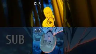 Bleach TYBW Shinji Hirako Bankai Sub Vs Dub #bleach #shinjihirako #bleachdub #tybw #ichigo #bankai