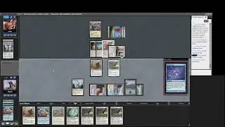 Caw Gate gameplay to fall asleep to! #PauperMTG