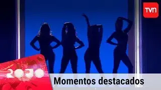 Maura, Yamna, Icha y Leti bailaron 