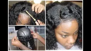 PERFECT SUMMER CURLY BOB FT. CEXXY HAIR START TO FINISH