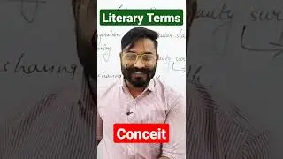 #Conceit #literaryterms #cbse #class #literature #english #teaching #cbseboard #syllabus #study