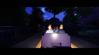 Forest Adventure + Nighttime POV + Queue line