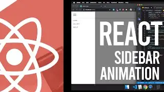 Sidebar Animation - ReactJS x SCSS