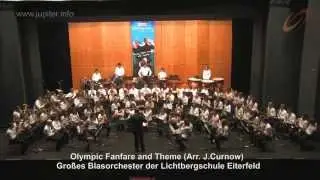 Olympic Fanfare & Theme - Orchester der Lichtbergschule Eiterfeld