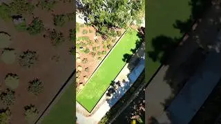 Regulation bocce ball court? No problem.