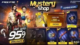 Day 3: FF update 📢 Diwali mastery shop 🪔🎇 #freefire max 