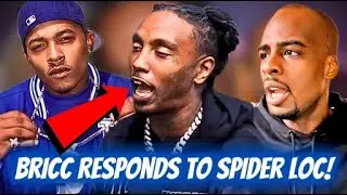 Blocking Spider Loc For Insulting His Daughter As Transgender - Bricc Baby's Epic Clapback!