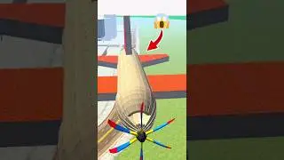 😱Big Aeroplane In Indian Bike Driving 3d Joshful gaming #shorts #ytshorts #trending