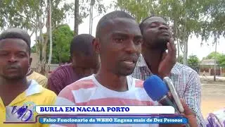 Falso Funcion&aacute;rio da Empresa WBHO burla mas de 10 pessoas em Nacala