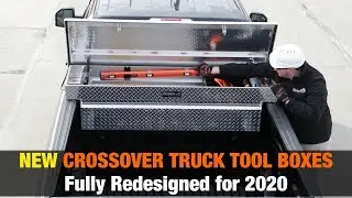 NEW Crossover Truck Tool Boxes for Pickup Trucks of All Sizes