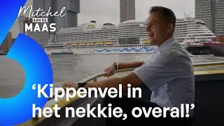 HYSTERISCH! Mitchel DOLENTHOUSIAST over ERASMUSBRUG! | Mitchel aan de Maas