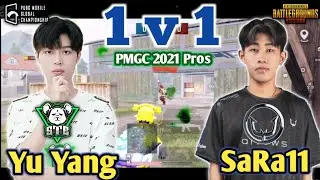 STE Yu Yang Vs RC SaRa11 1v1 TDM(1)🔥 &bull; Android to Iphone for Week 2 &bull; PMGC 2021 Pros