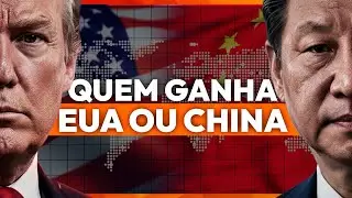 EUA vs China: a GUERRA dos ROB&Ocirc;S que vai mudar o FUTURO do trabalho