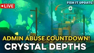 Admin Abuse & New Update Countdown (Fish it)#roblox #fish it