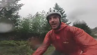 A very wet morning with Oslo Dawn Patrol