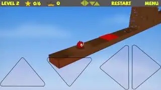 Red Ball 2 3D Levels [iPhone] (Rare Footage)