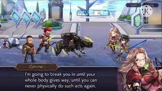 Unlock Cerrine AS 3 rd Fight Set up - Another Eden