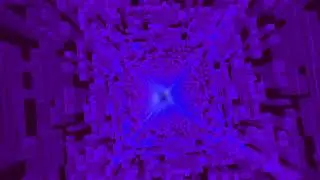 Abstract Tunnel VJ Motion Background | Flashing Lights VJ Loop | Free Editing Source